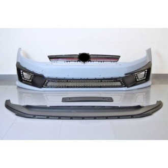 Pare-Choc Avant Volkswagen Golf 7 3/5P look R400 ABS 2