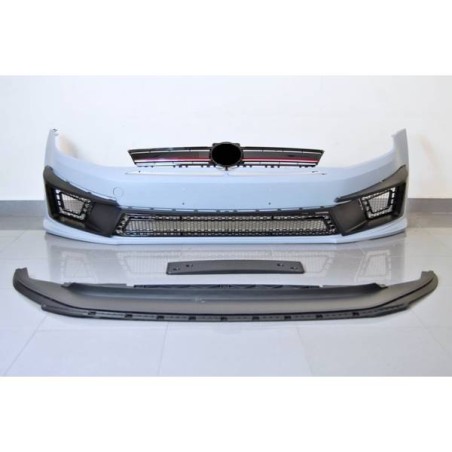 Pare-Choc Avant Volkswagen Golf 7 3/5P look R400 ABS