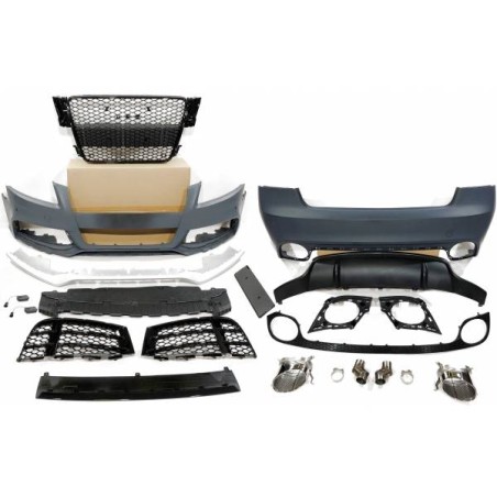 Kit De Carrosserie Audi A5 Sportback 2007-2012 Look RS5