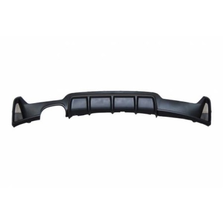 Diffuseur arrière BMW F32 / F33 / F36 Look M Performance 1 Sortie double