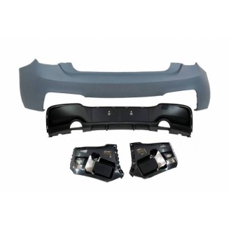 Pare-choc arrière BMW F20 / F21 3-5P 12-14 Look M...
