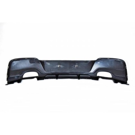 Diffuseur arrière BMW F20 / F21 12-14 Performance 2 Sortie double
