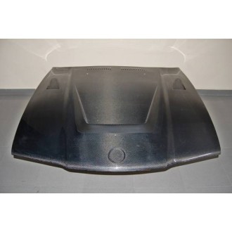 Capot Carbone BMW E36 Black 2P. C/T