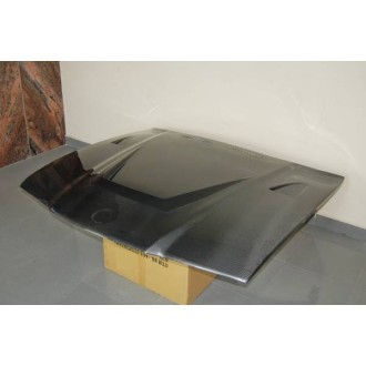 Capot Carbone BMW E36 Black 2P. C/T 2