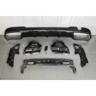 Déflecteur Arrière Mercedes W212 2014-2015 SW / 4P Look...