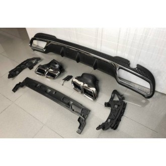 Déflecteur Arrière Mercedes W212 2014-2015 SW / 4P Look... 2
