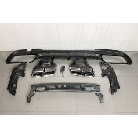 Déflecteur Arrière Mercedes W212 2014-2015 SW / 4P Look AMG ABS