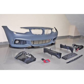 Pare-Choc Avant BMW F32 F33 F36 Look M-Tech Deflecteur 2