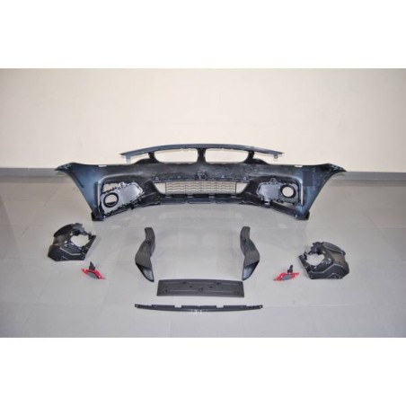 Pare-Choc Avant BMW F32 F33 F36 Look M-Tech Deflecteur