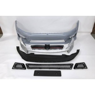 Pare-Choc Avant Volkswagen Golf 7 3/5P look R400 ABS...