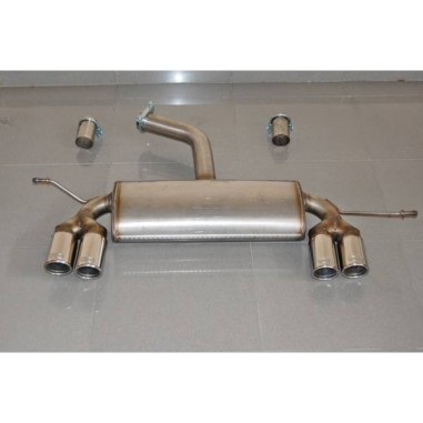 Echappement Volkswagen Golf 5 03-08 / Golf 5 Plus