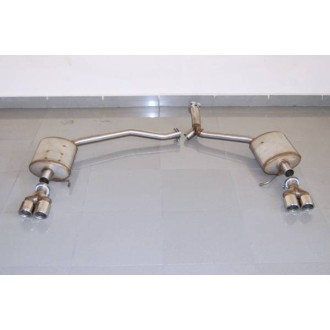 Echappement Audi A4 08-15 8K 2