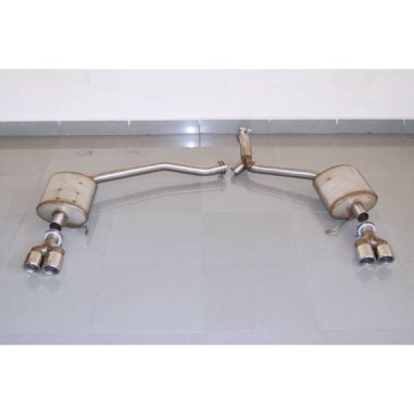 Echappement Audi A4 08-15 8K