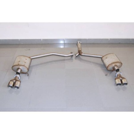 Echappement Audi A4 08-15 8K