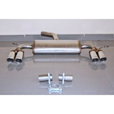 Echappement Volkswagen Golf 6 08-13