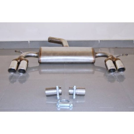 Echappement Volkswagen Golf 6 08-13