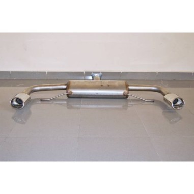 Echappement Audi TT 06-14 8J 1.8 TFSI / 2.0...