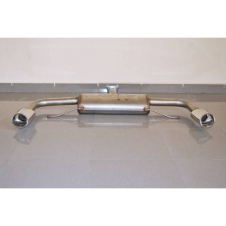 Echappement Audi TT 06-14 8J 1.8 TFSI / 2.0 TFSI / 2.0 TFSI / 2.0 TDI