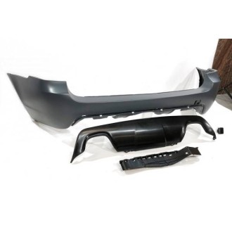 Pare-choc arrière BMW E61 Look M ABS 2 Sortie 2