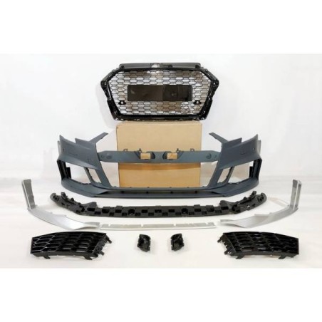 Pare-Choc Avant Audi A3 2016 Sportback  Look RS3