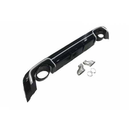 Déflecteur Arrière Audi A3 V8 4 portes (Sedan) 2013-2015 Look RS3 ABS