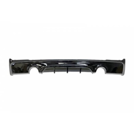 Diffuseur arrière BMW F22 / F23 235I Look M-Performance Noir brillant