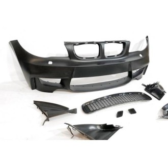 Pare-Choc Avant BMW E82/E88/E87/E81 Look M1 2
