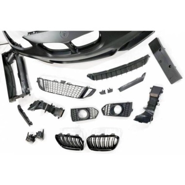 Pare-Choc Avant BMW F20 / F21 3-5P 12-14 Look M2