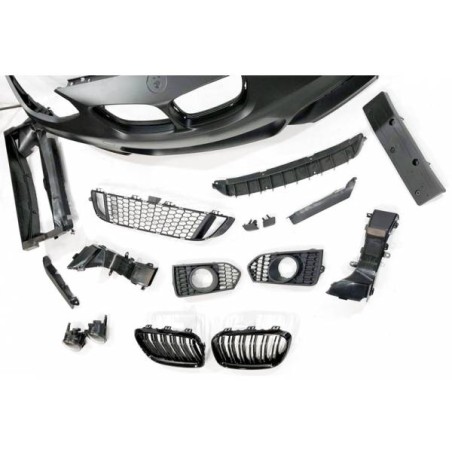 Pare-Choc Avant BMW F20 / F21 3-5P 12-14 Look M2