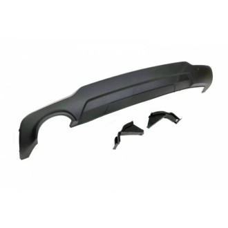 Déflecteur Arrière Mercedes W204 07-13 Look AMG 1 Sortie ABS 2