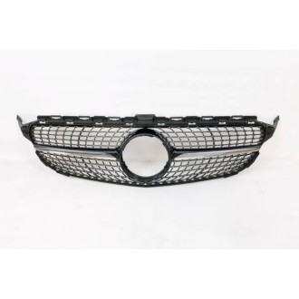 Calandre Mercedes W205 2014-2018 Look Diamond
