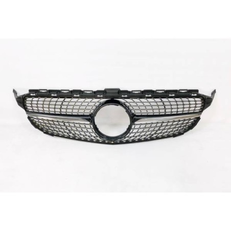 Calandre Mercedes W205 2014-2018 Look Diamond