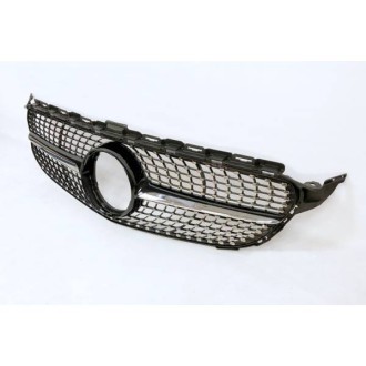 Calandre Mercedes W205 2014-2018 Look Diamond 2
