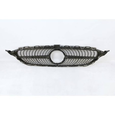 Calandre Mercedes W205 2014-2018 Look Diamond