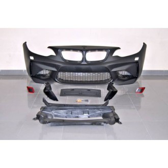 Pare-Choc Avant BMW F22 / F23 2013-2019 Look M2 ABS 2