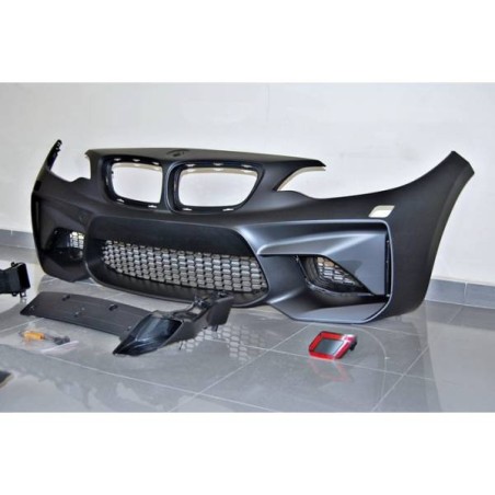 Pare-Choc Avant BMW F22 / F23 2013-2019 Look M2 ABS