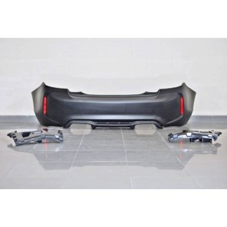 Pare-choc arrière BMW F22 / F23 2013-2019 Look M2 ABS 2