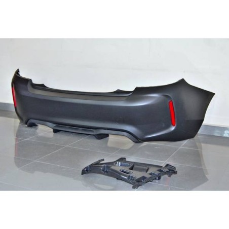 Pare-choc arrière BMW F22 / F23 2013-2019 Look M2 ABS