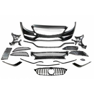 Pare - Choc Avant Mercedes W205 2014-2018 2P / 4P / SW...