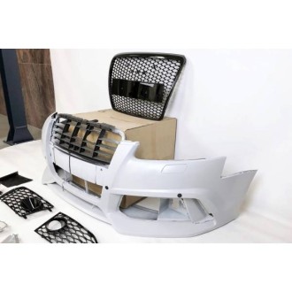 Pare-Choc Avant Audi A6 C6 2009-2012 Look RS6 2