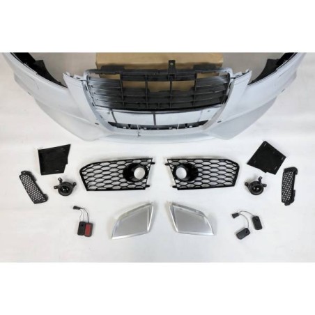 Pare-Choc Avant Audi A6 C6 2009-2012 Look RS6