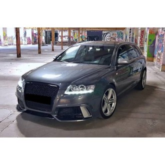 Pare-Choc Avant Audi A6 C6 2004-2008 Look RS6 2