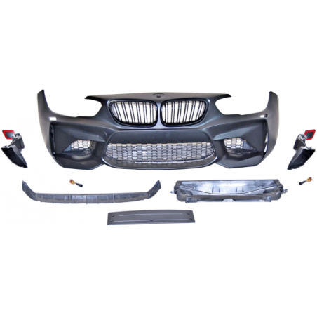 Pare-Choc Avant BMW F20 /F21 LCI 15-19 look M2