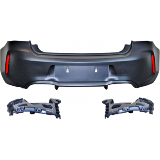 Pare-choc arrière BMW F20 /F21 LCI 15-18 look M2