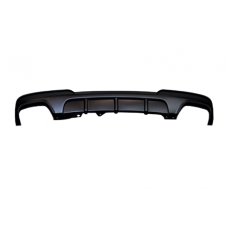 Diffuseur arrière BMW F10/ F11 10-16 Performance 2 Sortie double