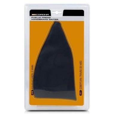 SOUFFLET FREIN A MAIN SIMILI CUIR  