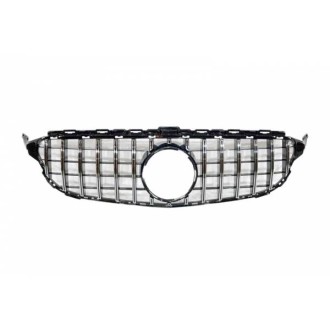 Calandre Mercedes W205 2014-2018 Look GTR