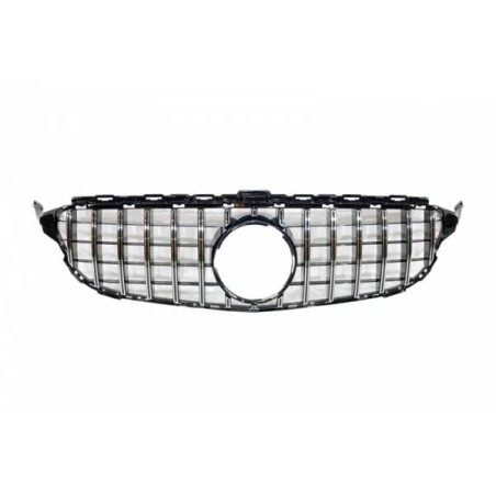 Calandre Mercedes W205 2014-2018 Look GTR