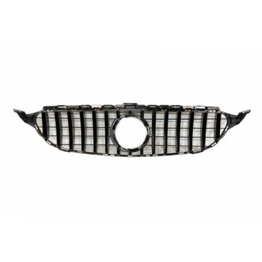 Calandre Mercedes W205 2014-2018 Look GTR