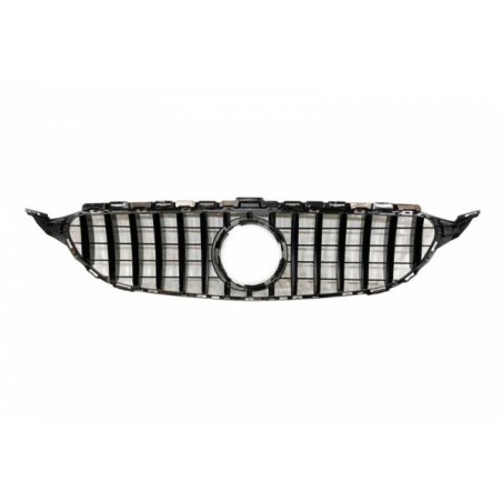 Calandre Mercedes W205 2014-2018 Look GTR